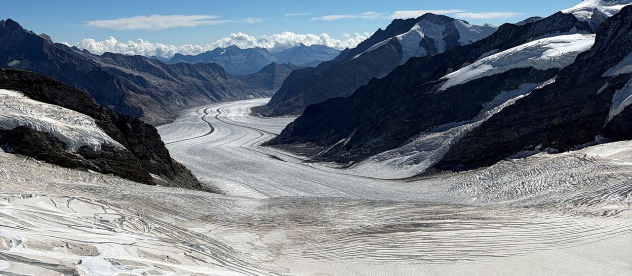 Neue Daten aus der Schweiz: Für die Gletscher ein verheerendes Jahr