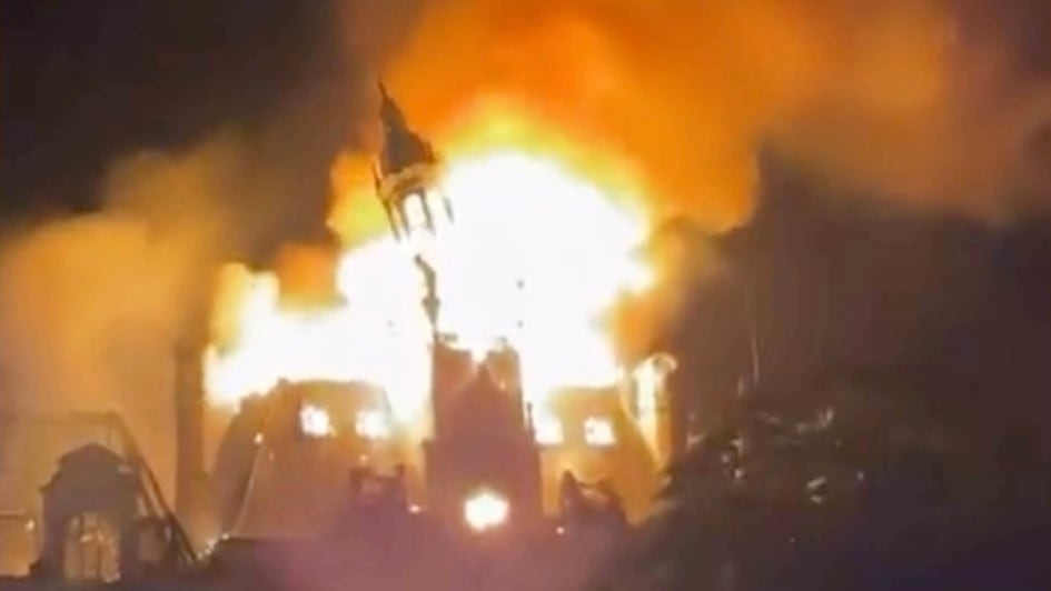 Frankreich: Rathaus in Limoges nach Krawallen zerstört
