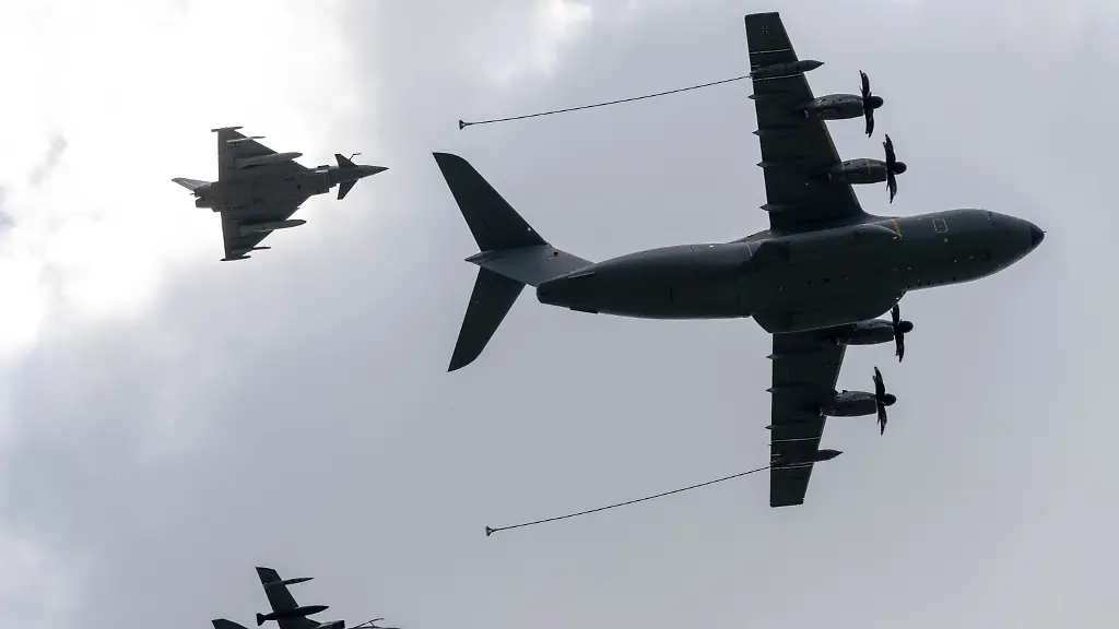 Deutschland beteiligt sich an Militärmanöver zur Unterstützung der Ukraine
