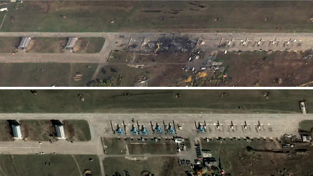 Ukrainischer Angriff auf russischen Militärflugplatz sorgt für erhebliche Schäden