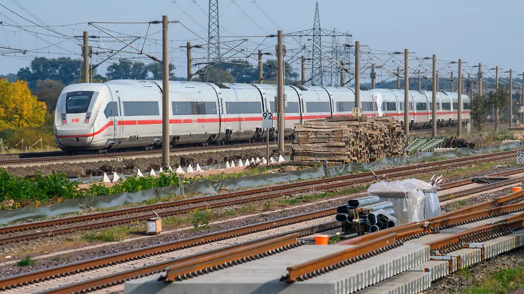 Koalition ebnet Weg für Bahn-Ausbau zwischen Hamburg und Hannover