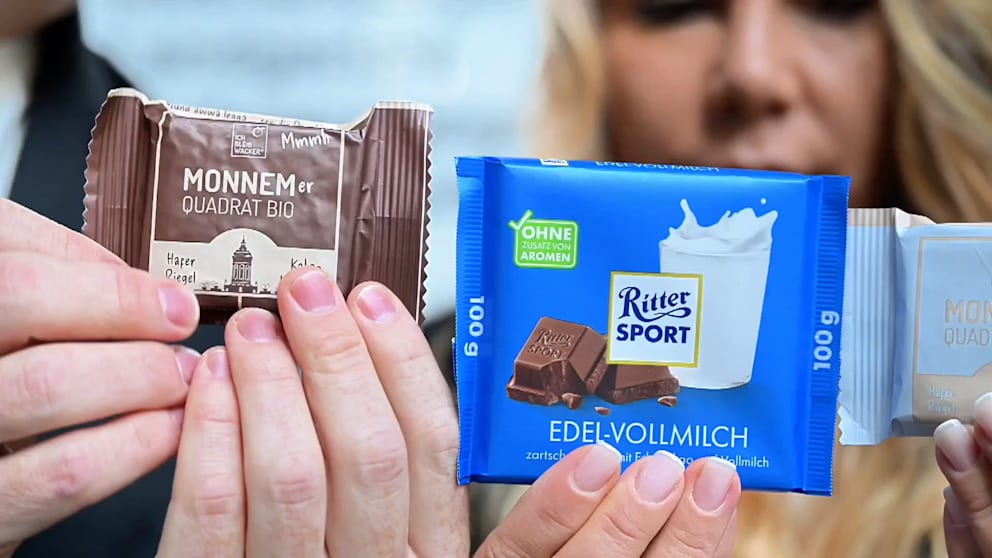 Gericht entscheidet zugunsten von Ritter Sport: Streit um quadratische Haferriegel