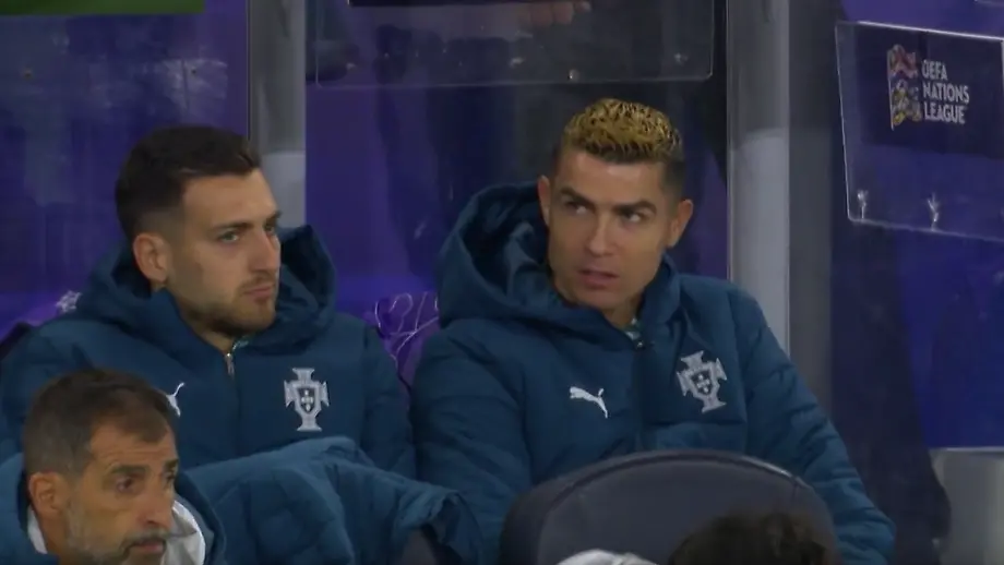 Ronaldo verlässt Training vorzeitig
