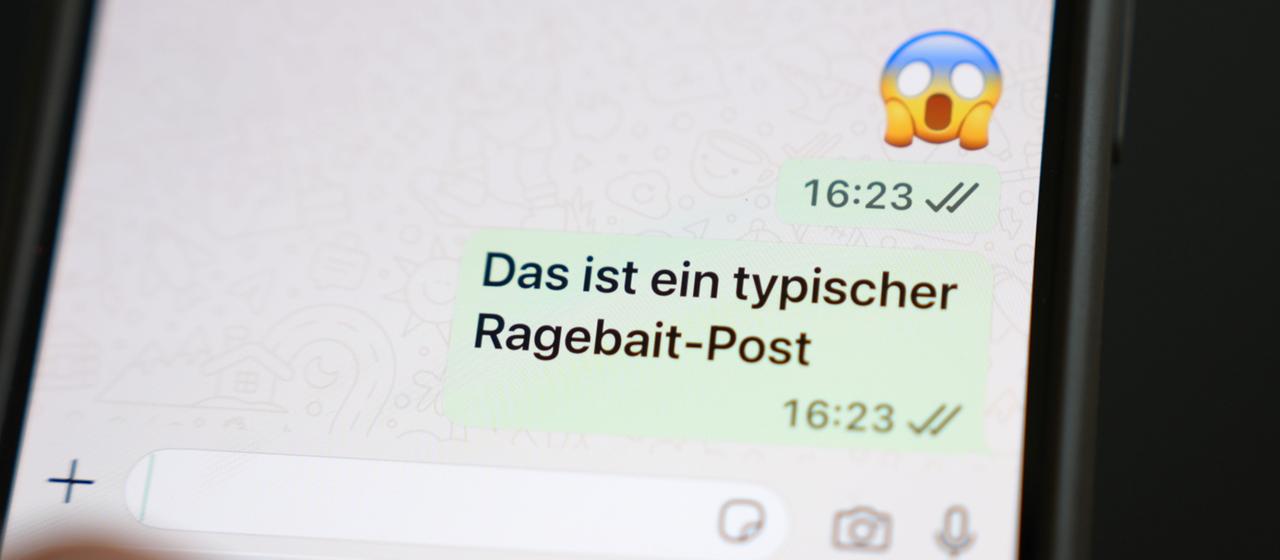 „Ragebait“ wird Jugendwort des Jahres 2026