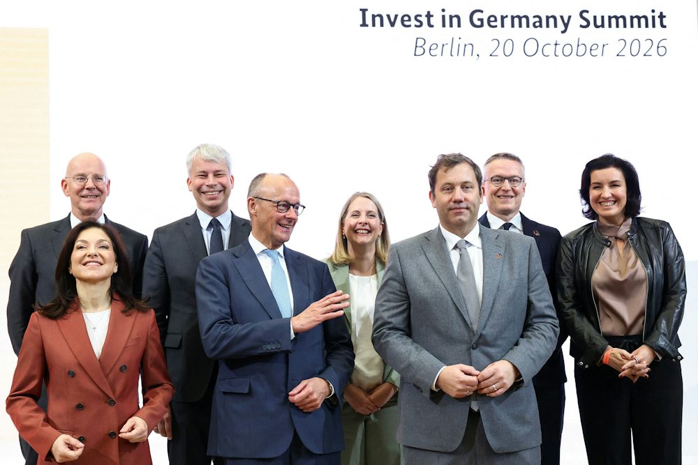 Deutschland wirbt um internationale Investitionen