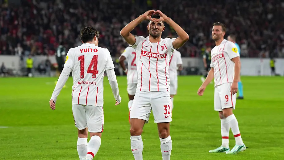 SC Freiburg startet mit Heimsieg in die Conference League