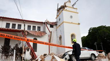 Erdbeben in Panama: Große Schäden und Reaktionen