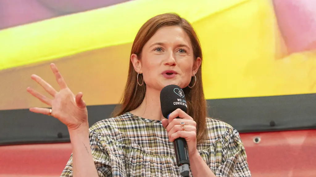 Bonnie Wright begrüßt ihr zweites Kind