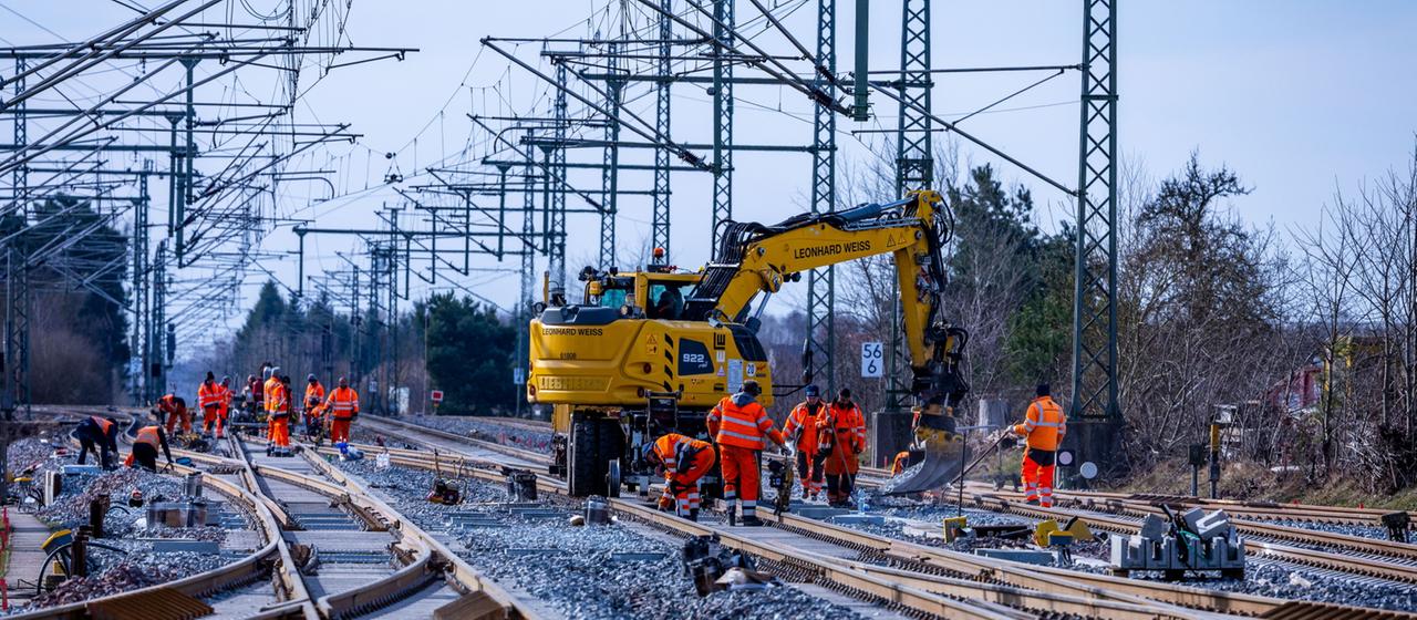 Plan des Verkehrsministeriums zur Sanierung der Bahn