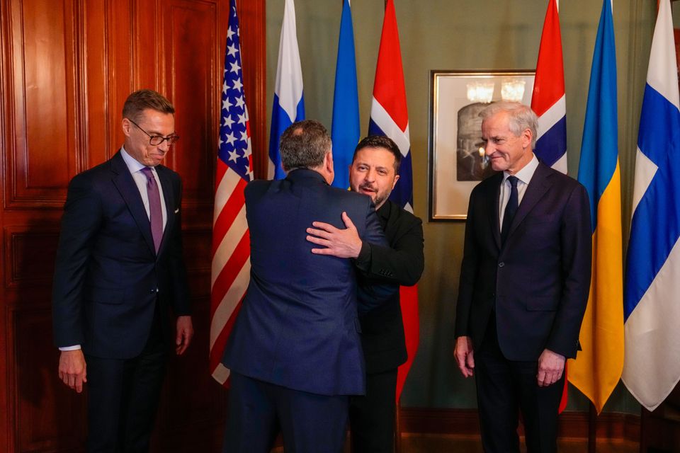 Diplomatische Bewegung im Ukraine-Konflikt