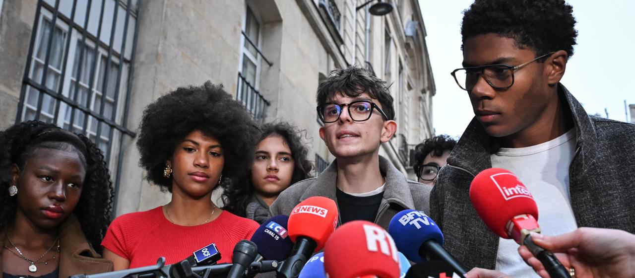 Frankreich: Regierung reagiert auf Schülerproteste