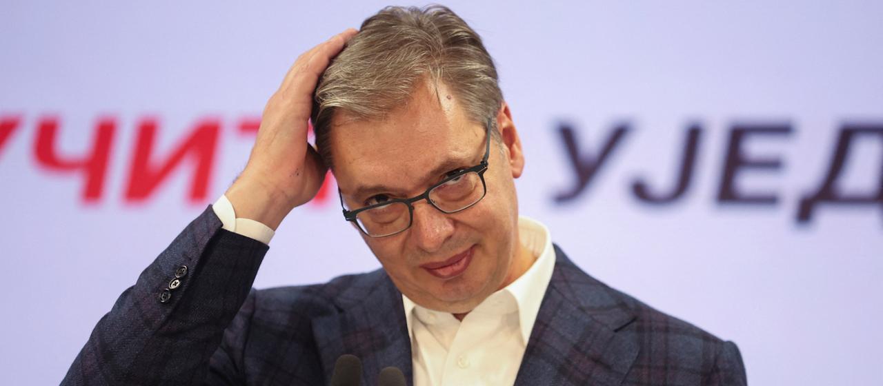 Vorgezogene Parlamentswahl in Serbien: Vucic gesteht Niederlage ein