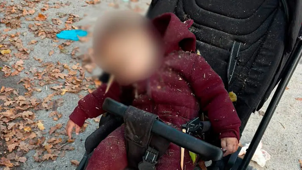 Ein Bild, das kaum zu ertragen ist