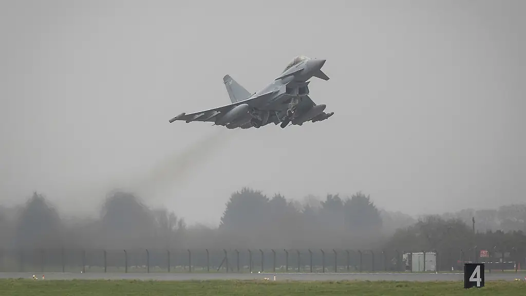 Großbritannien unterstützt Saudi-Arabien mit Kampfjets gegen Huthi-Angriffe