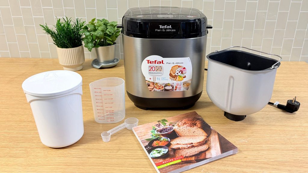 Tefal Pain & Délice: Der Brotbackautomat im Test