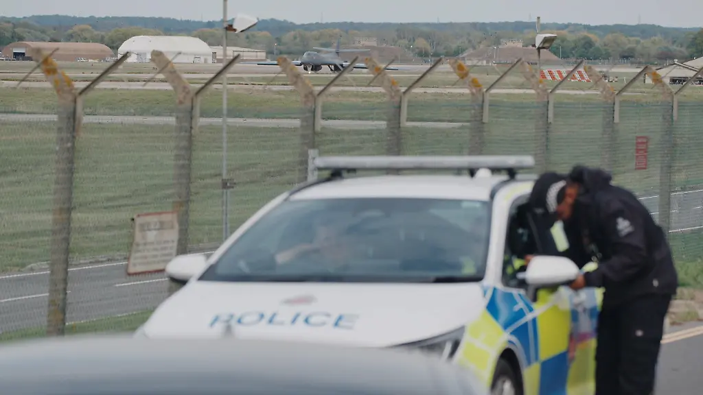 Verdächtiger Zugang zu britischem Militärstützpunkt Molesworth