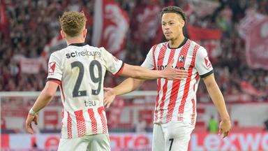 SC Freiburg: Philipp Treu und Derry Scherhant glänzen