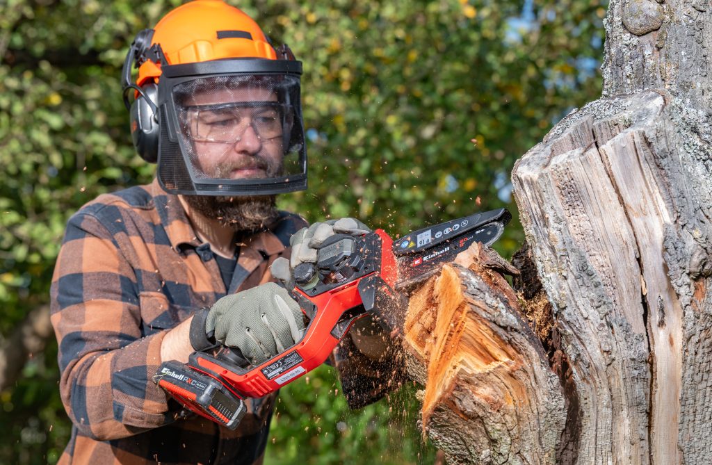 Ergebnisse eines Mini-Kettensägen-Tests