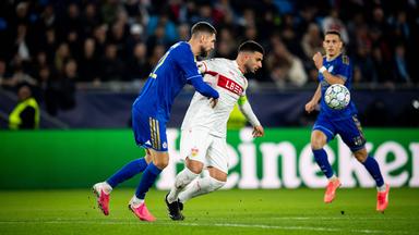 Stuttgarts überzeugender Sieg gegen Slovan Bratislava
