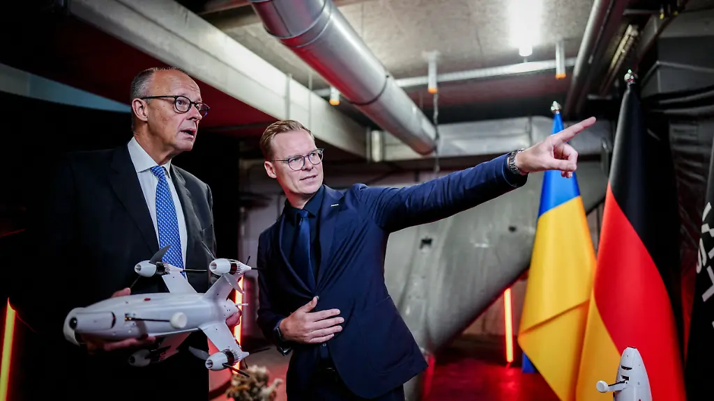 Deutsche Rüstungsfirmen schließen Milliarden-Deals mit der Ukraine