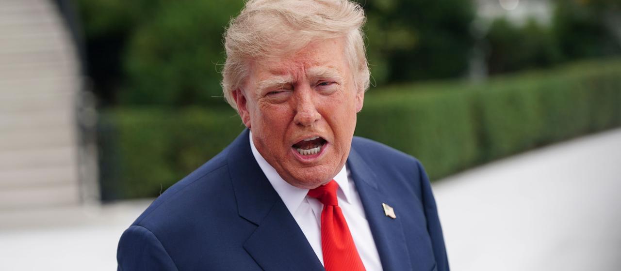 US-Präsident Trump fordert Ablösung des ukrainischen Staatschefs