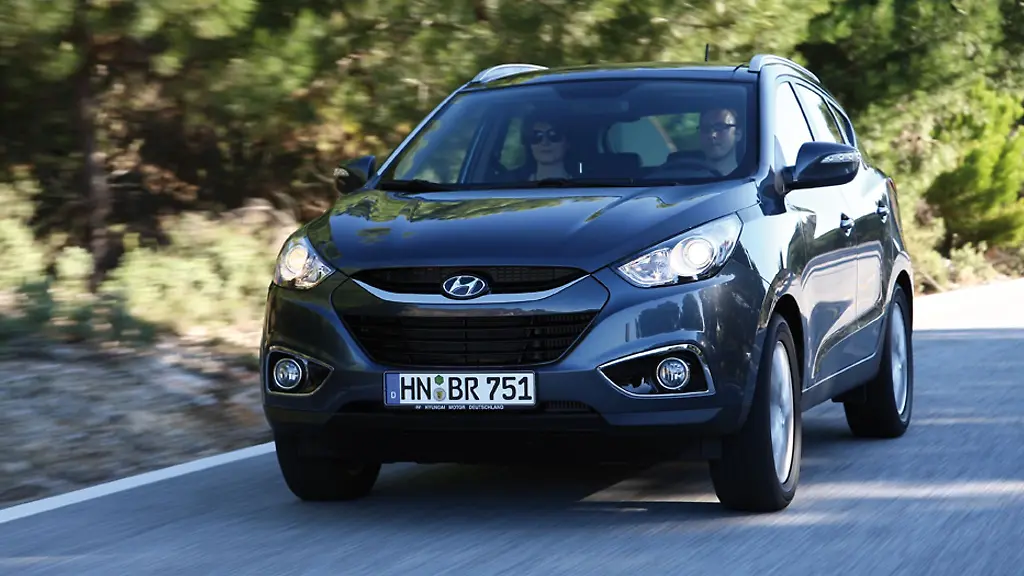 Hyundai Tucson: Ein Überblick über Generationen und Unterschiede