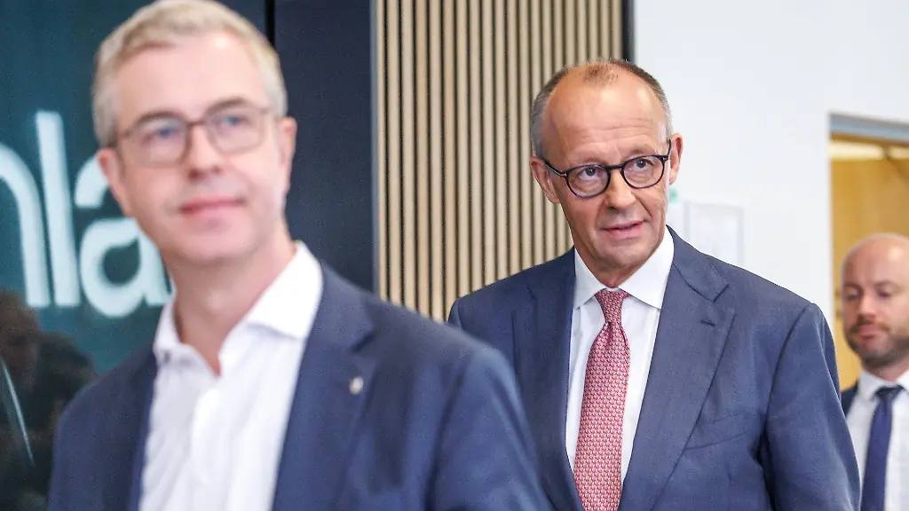 Berliner CDU-Chef Evers: Vertrauenskrise und Kritik an Kanzler Merz