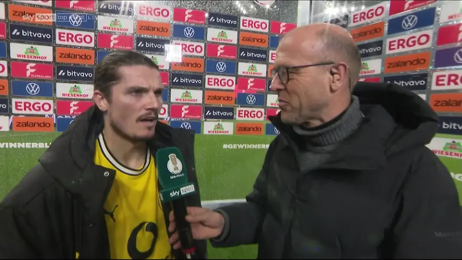 Marcel Sabitzer führt Borussia Dortmund zum Pokal-Sieg gegen Werder Bremen