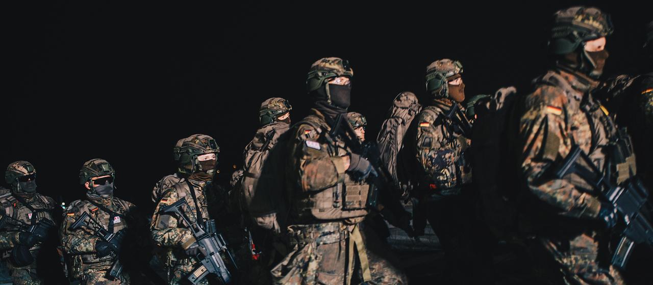 Bundeswehr warnt vor russischen Sabotageanschlägen