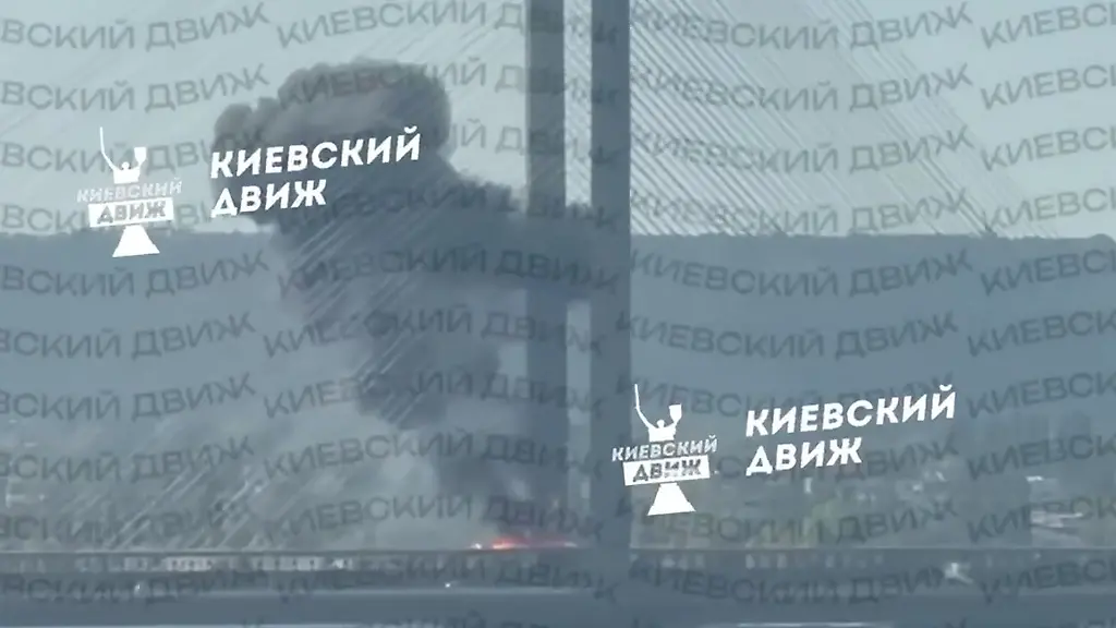 Russische Drohnenangriffe stören Verkehr in Kiew