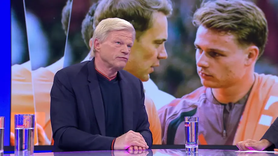 Oliver Kahn stellt Torhüter Jonas Urbig in Frage