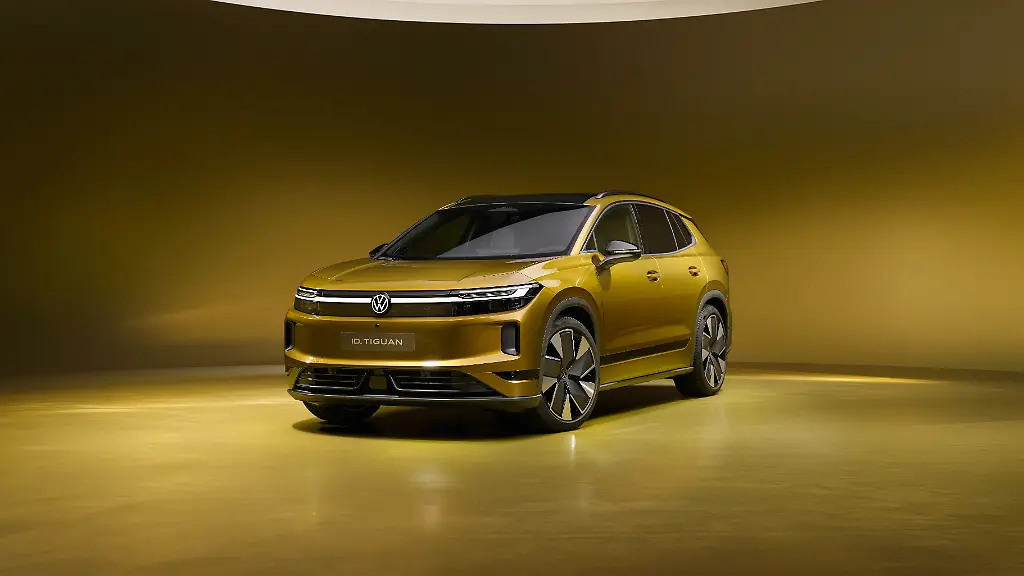 Volkswagen präsentiert den ID. Tiguan: Facelift des ID.4 mit neuen Features