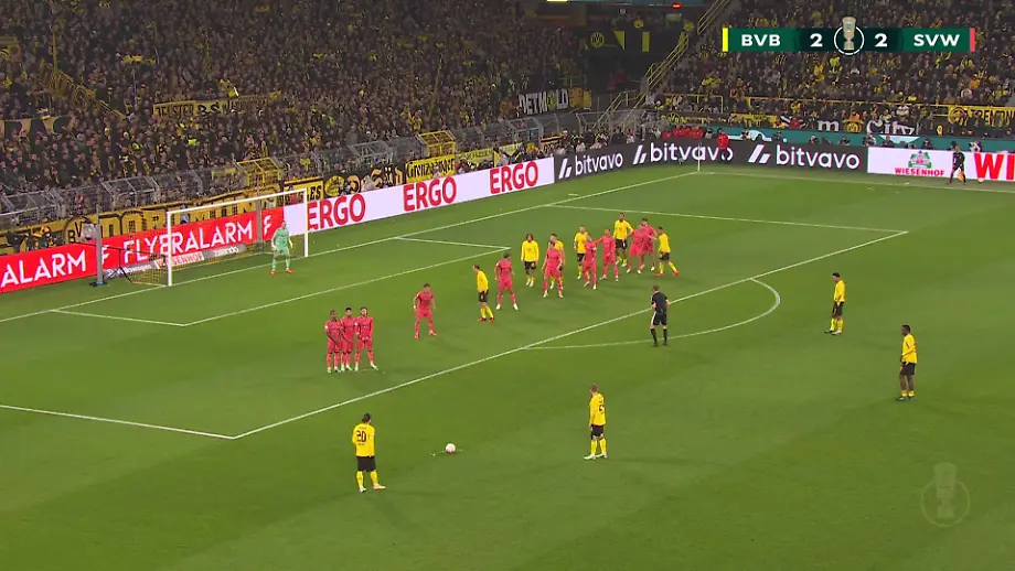 Dramatischer Pokalabend: Sabitzer rettet Dortmund mit spätem Traumtor