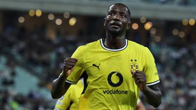 Borussia Dortmunds knapper Sieg gegen Sabah FK in der Champions League