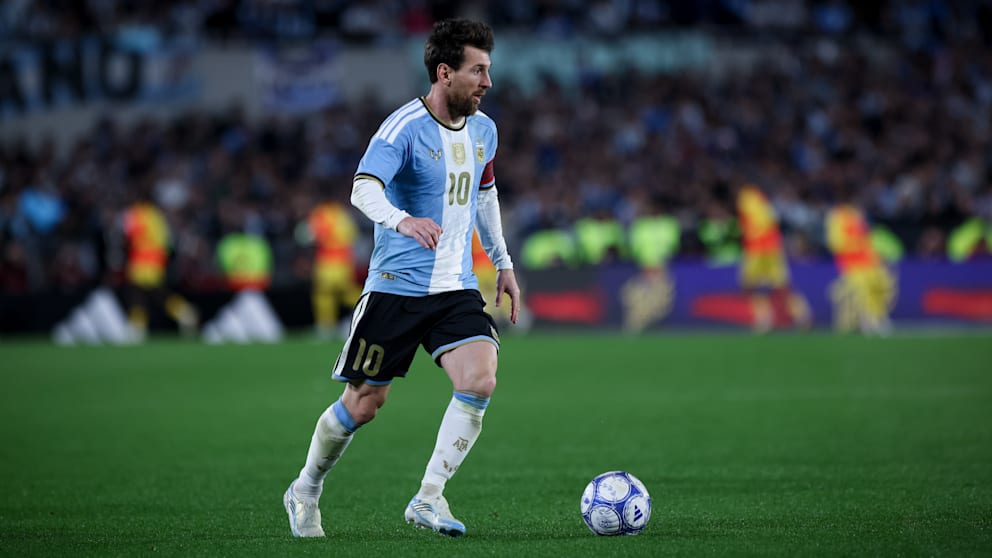 Messis emotionaler Abschied aus der argentinischen Nationalmannschaft