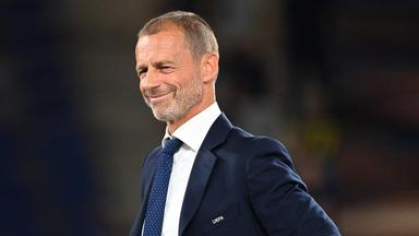 Ceferin strebt vierte Amtszeit als UEFA-Präsident an