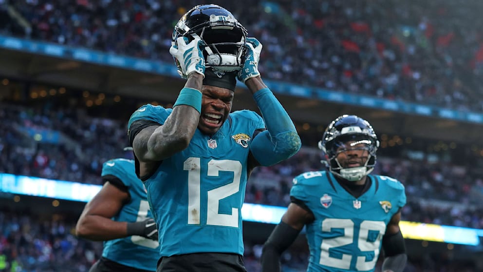 Doppel-Wahnsinn: Travis Hunter schreibt Geschichte in der NFL