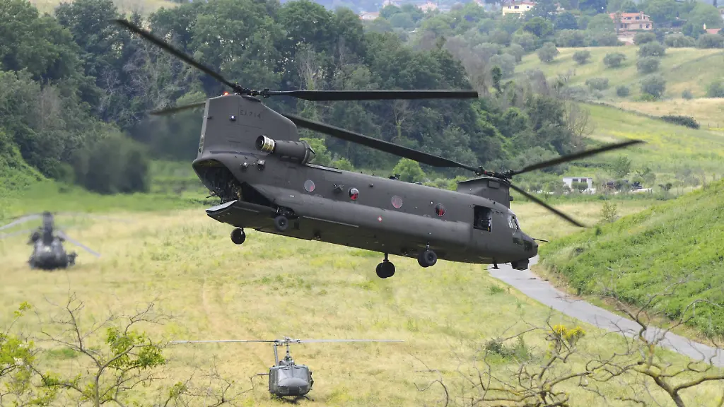 Hubschrauber der EU-Friedenstruppe stürzt in Bosnien ab