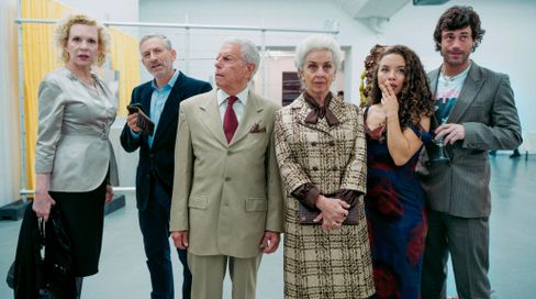 Fran Drescher in der zweiten Staffel von »Die Zweiflers«