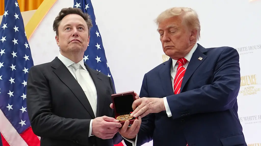 Elon Musk erhält höchste US-Wissenschaftsauszeichnung