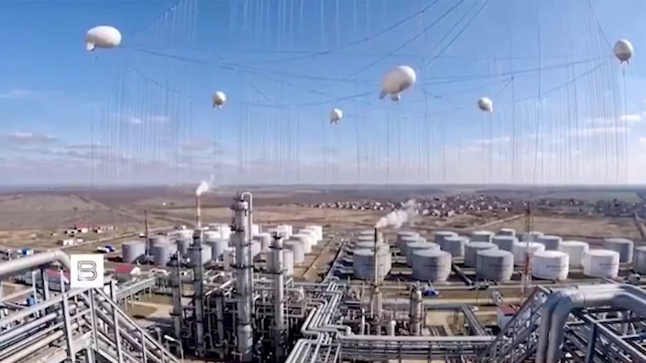Russland schützt Raffinerien mit Waffentechnik aus dem Zweiten Weltkrieg