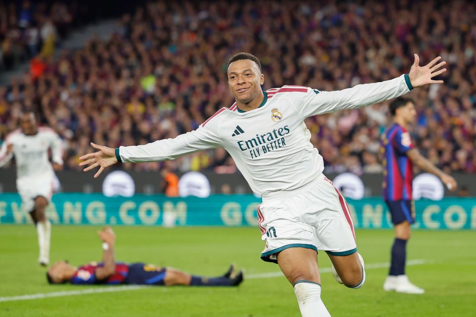Real Madrid siegt im Clásico: Mbappés spätes Tor schockt Barcelona
