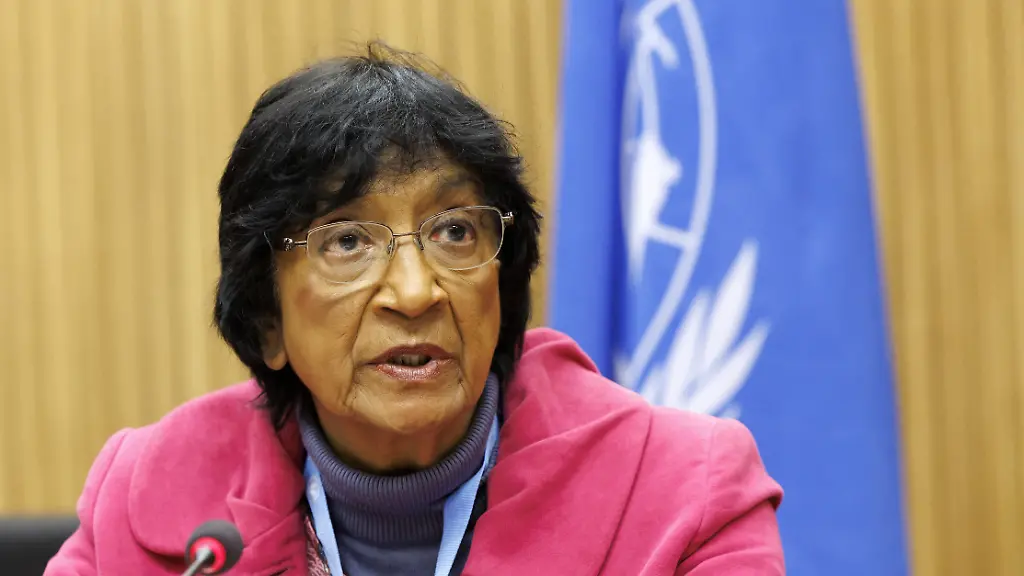Friedensnobelpreis für Navanethem ‚Navi‘ Pillay
