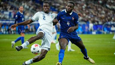 Frankreich und Italien spielen unentschieden in der Nations League