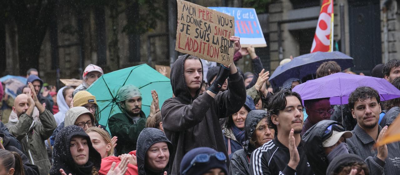 Schülerproteste in Frankreich – Unzufriedenheit mit der Bildungspolitik