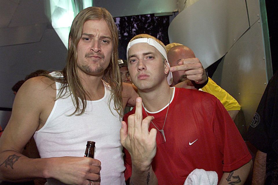 Kid Rock und Eminem: Wiedervereint trotz politischer Differenzen