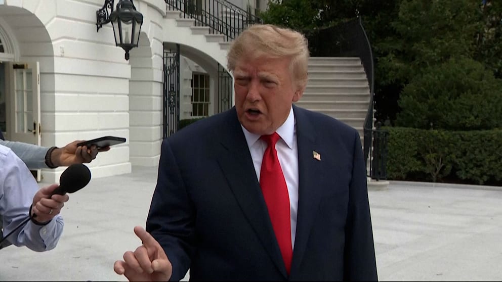 Trump fordert neuen Präsidenten für die Ukraine
