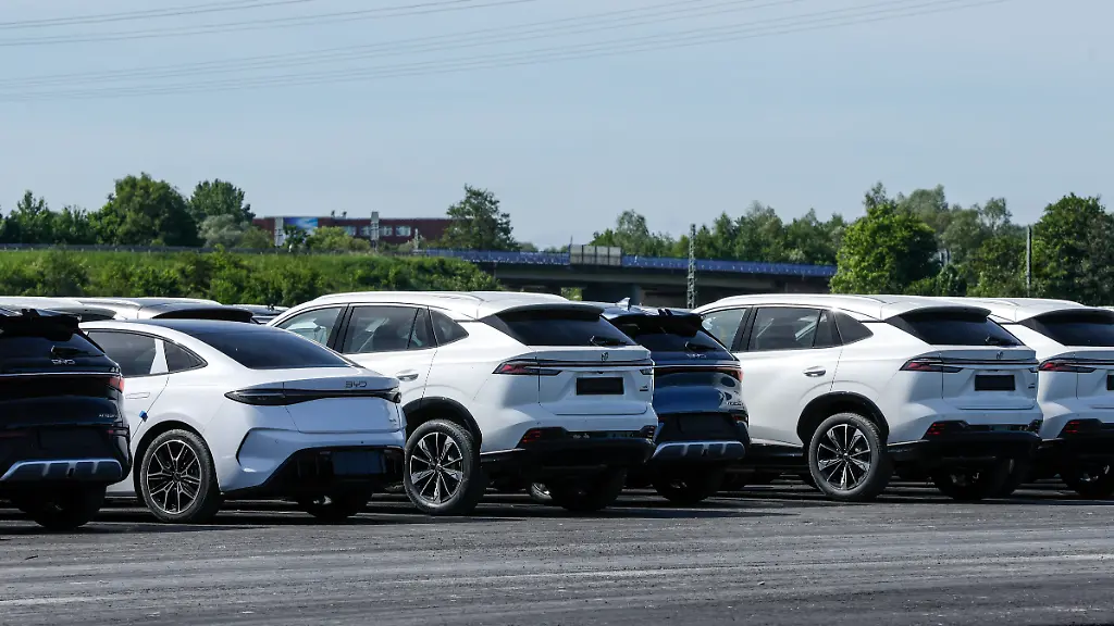 Elektroautos auf dem Vormarsch in Deutschland