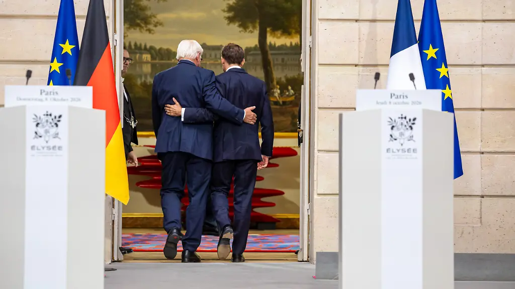 Steinmeiers Staatsbesuch in Frankreich: Ein Bekenntnis zu Europa
