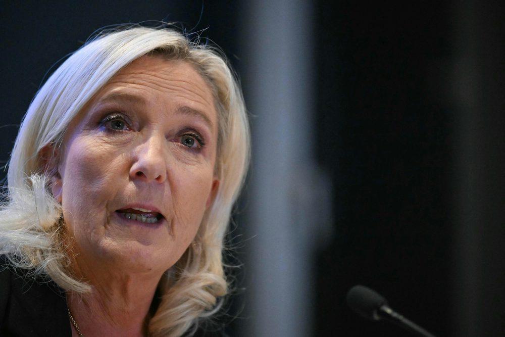 Marine Le Pen und ihr Bild eines neuen Europas